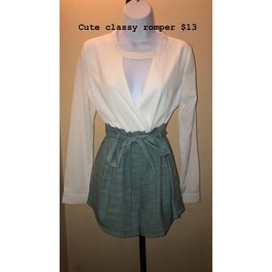 Classy office romper